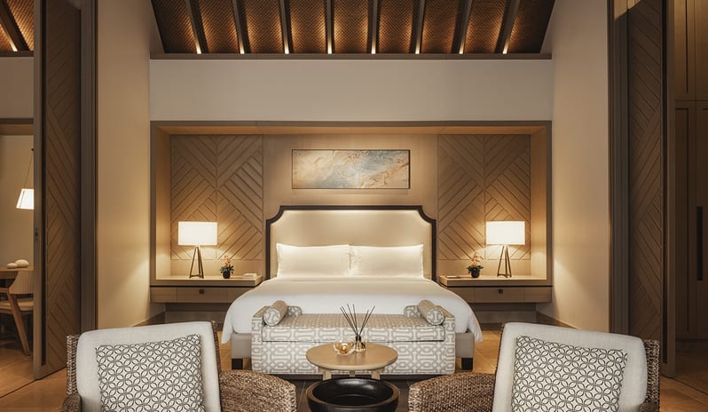 4. King Grand Beach Villa_Bedroom